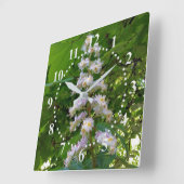 栗花 スクエア壁時計 (傾斜)