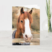 栗馬 カード (正面)