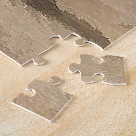 栗馬 ジグソーパズル (側面)