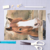 栗馬 薄葉紙 (クラフト)