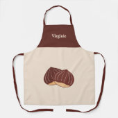 栗 エプロン (正面)