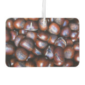 栗 カーエアーフレッシュナー (裏面)