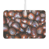 栗 カーエアーフレッシュナー (正面)