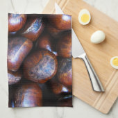 栗 キッチンタオル (四つ折り)