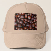 栗 キャップ (正面)