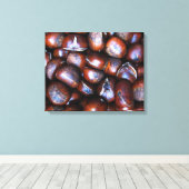 栗 キャンバスプリント (インサイチュ (ウッドフロア))