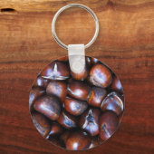 栗 キーホルダー (正面)