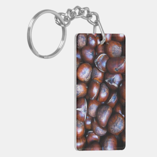 栗 キーホルダー (正面左)