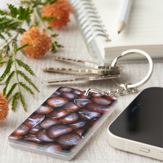 栗 キーホルダー (正面右)