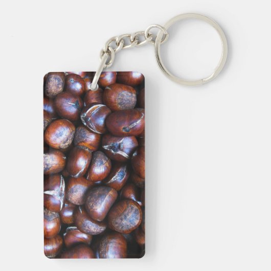 栗 キーホルダー (裏面)