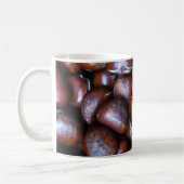 栗 コーヒーマグカップ (左)