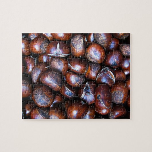 栗 ジグソーパズル (横)