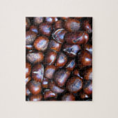 栗 ジグソーパズル (縦)