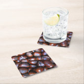 栗 スクエアペーパーコースター (インサイチュ)