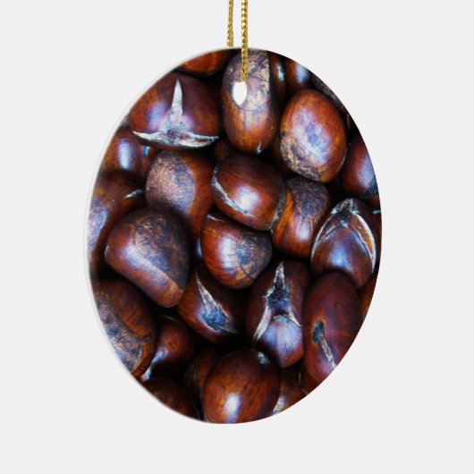 栗 セラミックオーナメント (右)