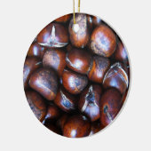 栗 セラミックオーナメント (左)