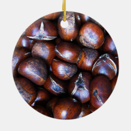栗 セラミックオーナメント (裏面)