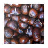 栗 タイル (正面)