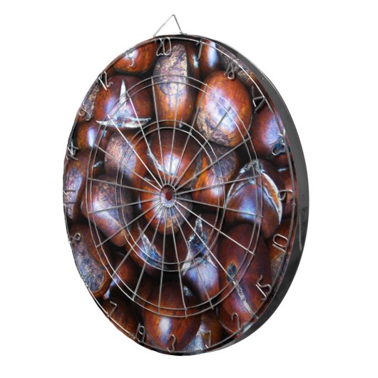 栗 ダーツボード (正面右)