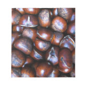 栗 ノートパッド (正面)