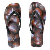 栗 ビーチサンダル (フットベッド)