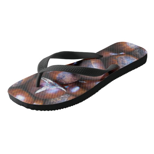 栗 ビーチサンダル (アングル)