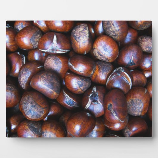 栗 フォトプラーク (正面)