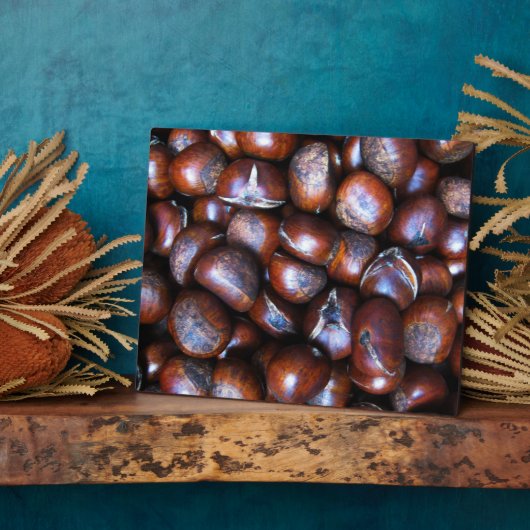 栗 フォトプラーク (側面)