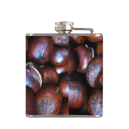 栗 フラスク (裏面)