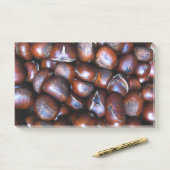 栗 ポストイット (デスク)