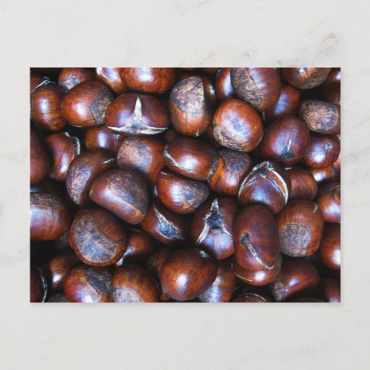 栗 ポストカード (正面)