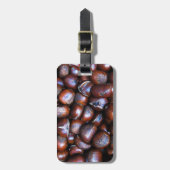 栗 ラゲッジタグ (正面縦)