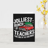 校内で最も陽気な教師たち カード (黄色い花)