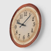 校内時計 ラージ壁時計 (傾斜)