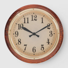 校内時計 ラージ壁時計