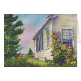 校内活動の後、Moheganの島、カード