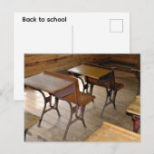 校内葉書 ポストカード (正面/裏面)