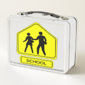 校区 メタルランチボックス (裏面)