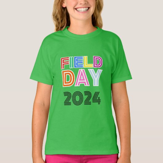 校外日学生カラーチーム応援分隊 Tシャツ (正面)