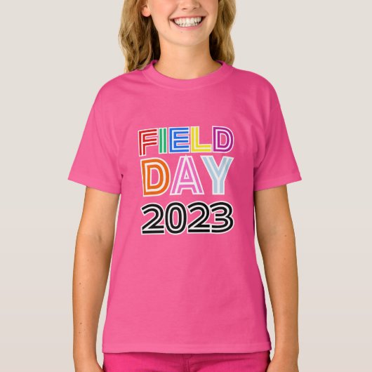 校外日学生カラーチーム応援分隊 Tシャツ (正面)