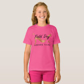 校外日学生カラーチーム応援分隊 Tシャツ (正面フル)
