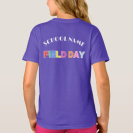 校外活動日スポーツ日2025チームクルー分隊 Tシャツ