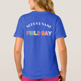 校外活動日スポーツ日2025チームクルー分隊 Tシャツ