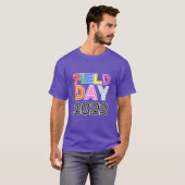 校外活動日スポーツ日2025チームクルー分隊 Tシャツ (正面フル)