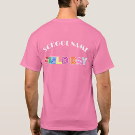 校外活動日スポーツ日2025チームクルー分隊 Tシャツ