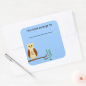 校帳簿ラベル スクエアシール (封筒)