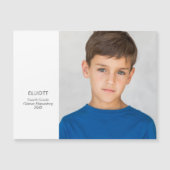 校年記念フォトマグネット (正面)