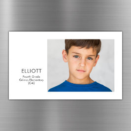 校年記念フォトマグネット