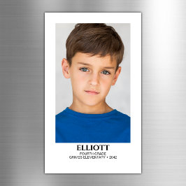 校年記念フォトマグネット