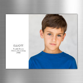 校年記念フォトマグネット